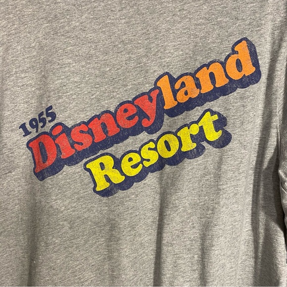 DISNEY DISNEYLAND DISNEY PARKS Ringer T-shirt Men’s L - Picture 6 of 8